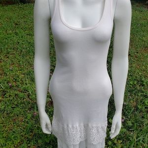 Anthropologie racer back mini